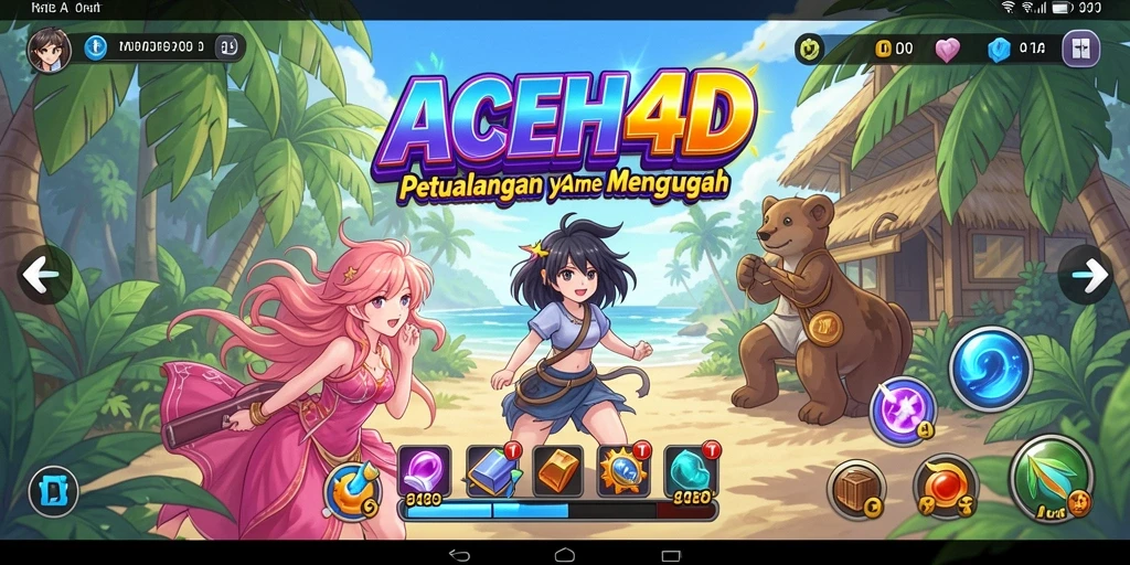 Tampilan gameplay ACEH4D yang penuh aksi dan grafis menawan.