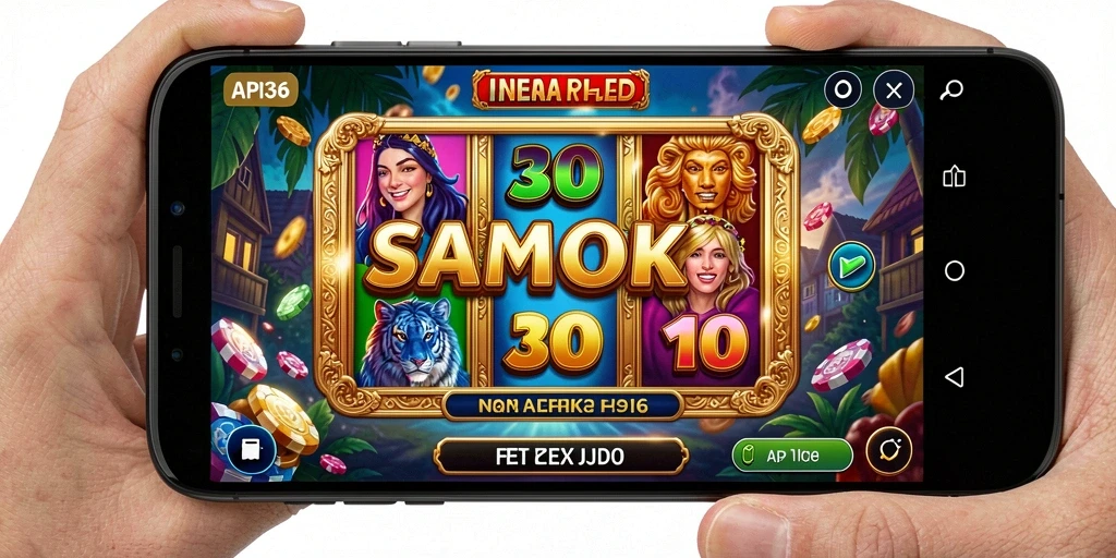 Gameplay seru dan menegangkan dari API36 Slot.