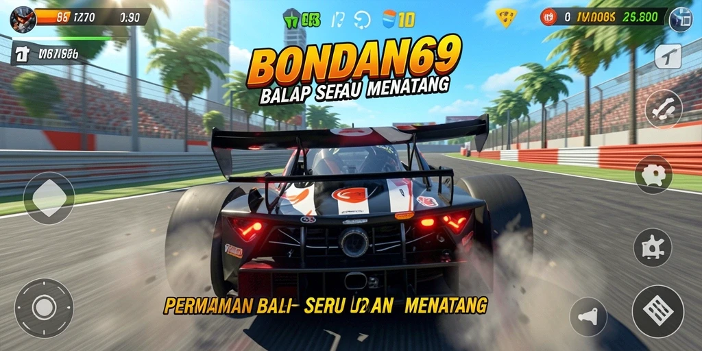 Gameplay BONDAN69 yang intens dan menantang para pemain.