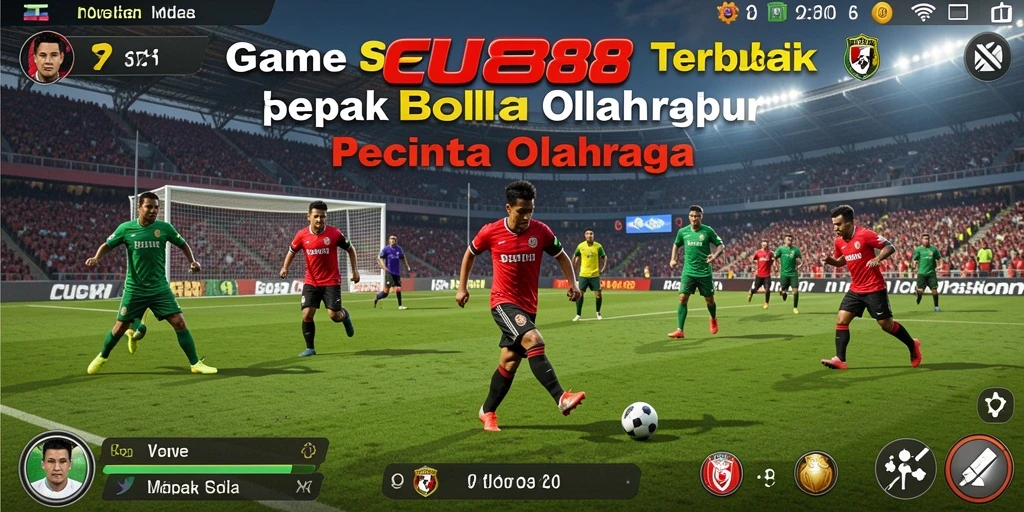 Tampilan gameplay CU888 yang mendebarkan dan realistis.