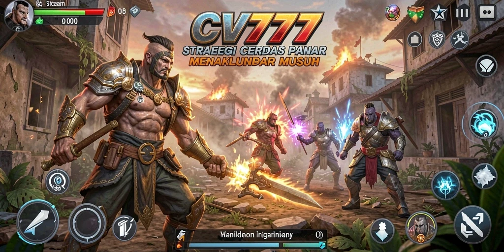 Tampilan menarik dari gameplay CV777 yang menantang strategi.