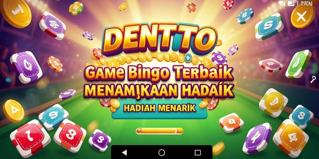 Screenshot gameplay DENTOTO yang seru dan interaktif.