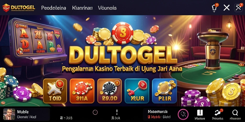 Tampilan menarik dari gameplay DULTOGEL yang mengasyikkan.