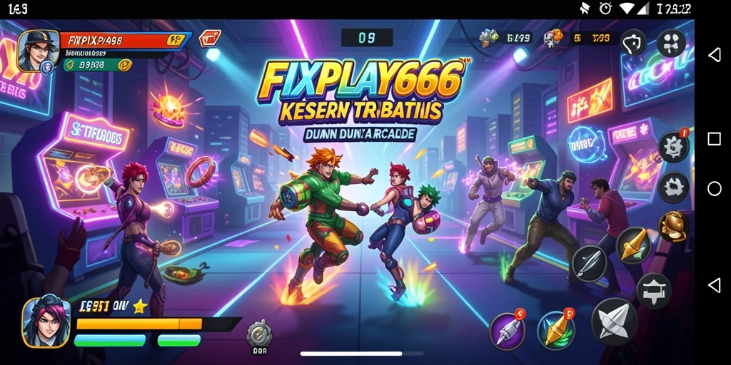 Gameplay seru FIXPLAY666 dengan aksi Arcade yang mendebarkan.