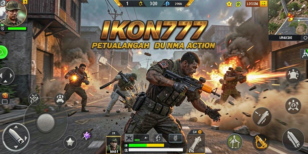 Gambaran gameplay seru dari IKON777 dalam aksi penuh tantangan.