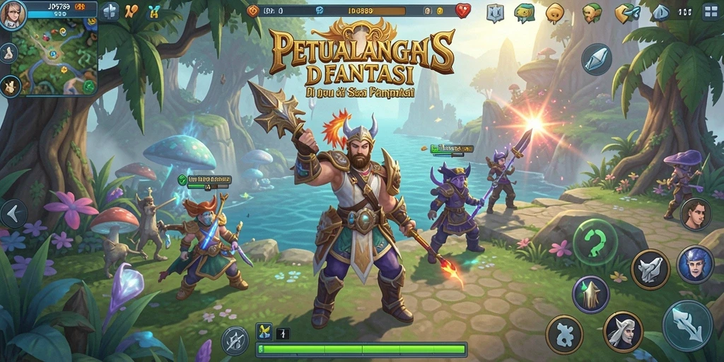 Screenshot JP6789 menampilkan aksi seru dalam petualangan yang mendebarkan.