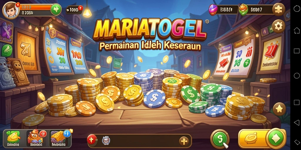 Tampilan menarik dari gameplay MARIATOGEL yang penuh keseruan.