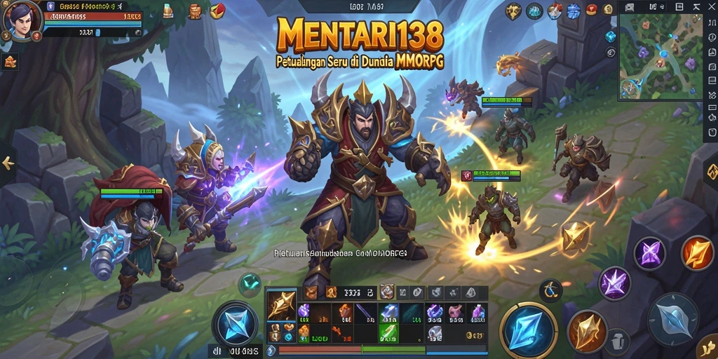 Tampilan gameplay seru dan menantang di MENTARI138.