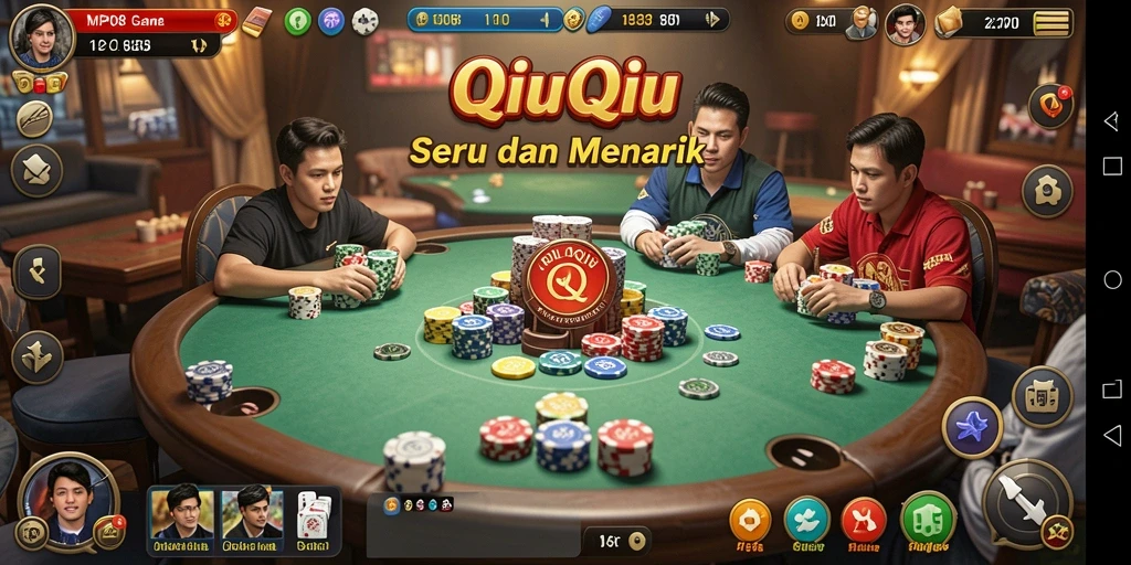 Gameplay MPO08 yang seru dan penuh tantangan di QiuQiu.
