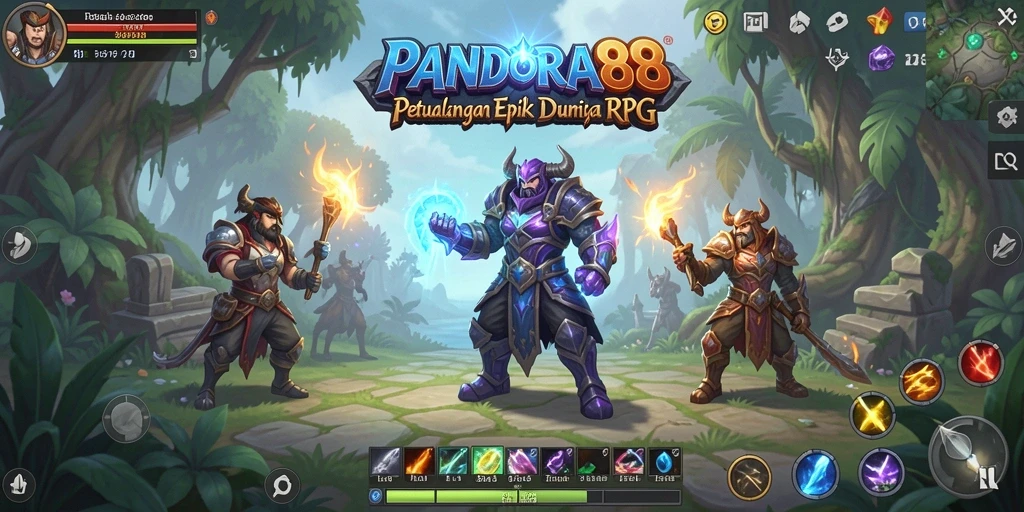 Gameplay seru di dunia magis PANDORA88.