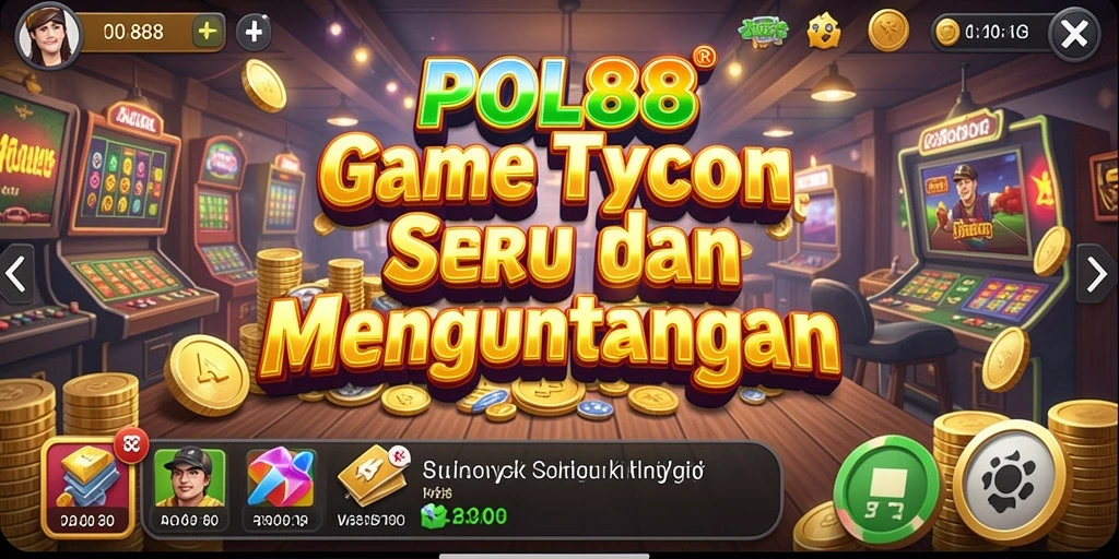 Tampilan menarik dan gameplay seru di POL88.