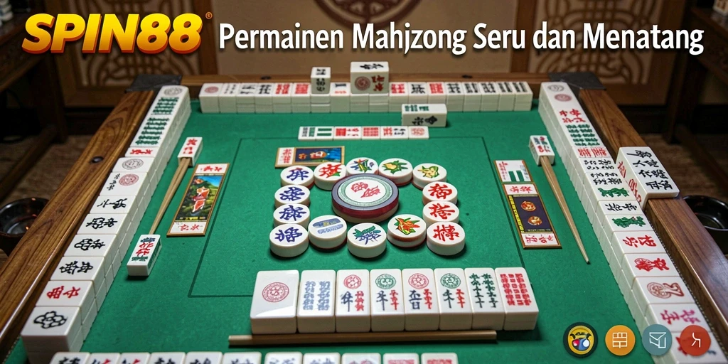 Tampilan gameplay SPIN88 yang seru dan mengasyikkan.