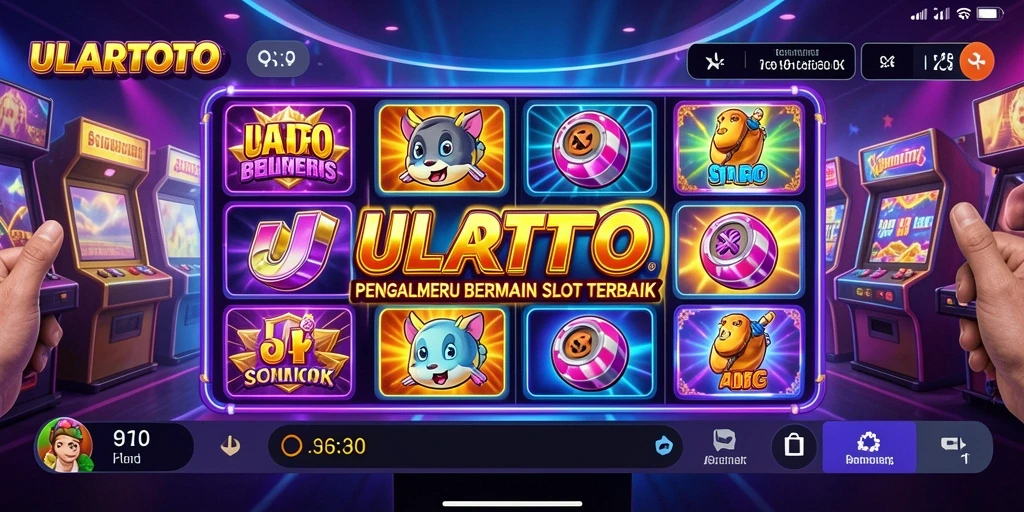 Screenshot utama ULARTOTO menampilkan gameplay Slot yang menarik.