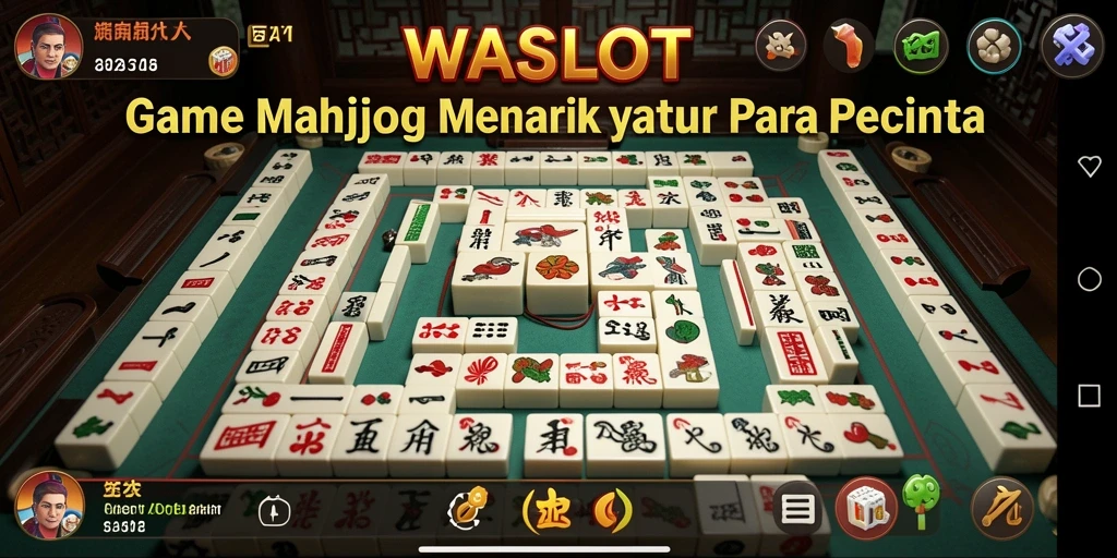 Tampilan gameplay WASLOT yang menarik dan menantang.