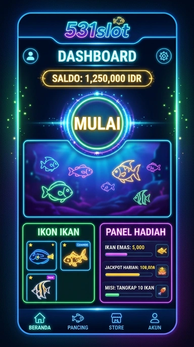 Proses unduh aplikasi yang cepat dan efisien di 531slot.